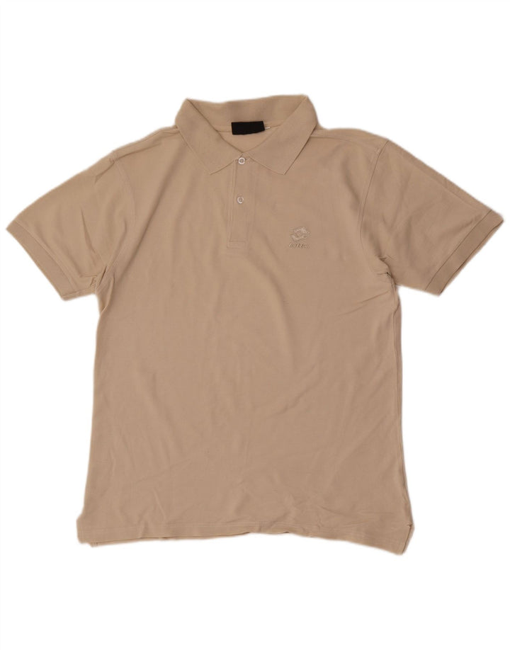 Lotto Polo Homme Beige Moyen
