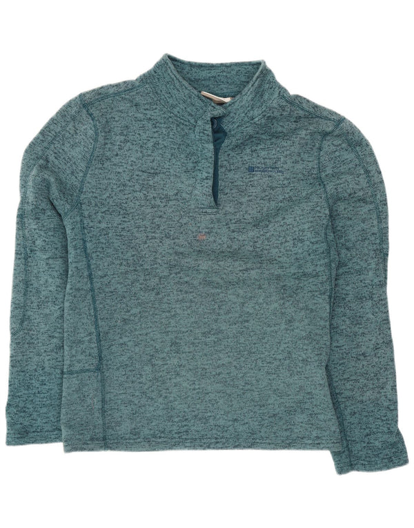 Mountain Warehouse Sweat-shirt pour femme UK 20 2XL Turquoise moucheté