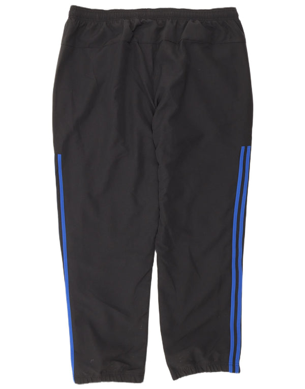 Adidas Pantalon de survêtement pour homme 2XL Noir Polyester