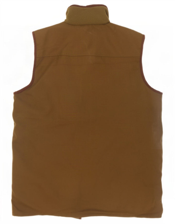 Bonart Gilet utilitaire pour homme UK 40 Large Kaki Polyester