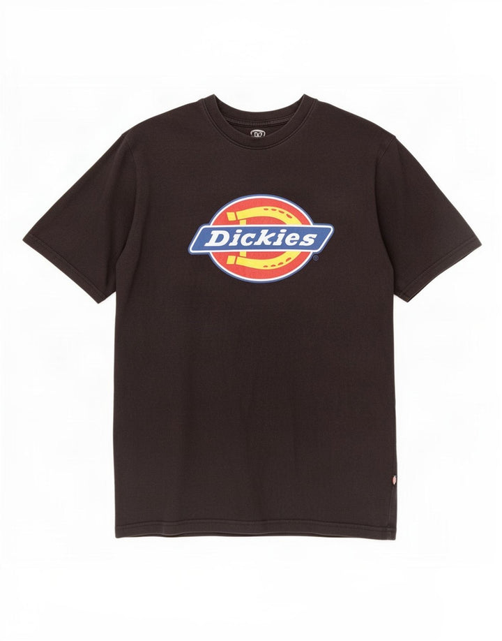 Dickies T-Shirt Graphique Homme Noir Moyen Coton
