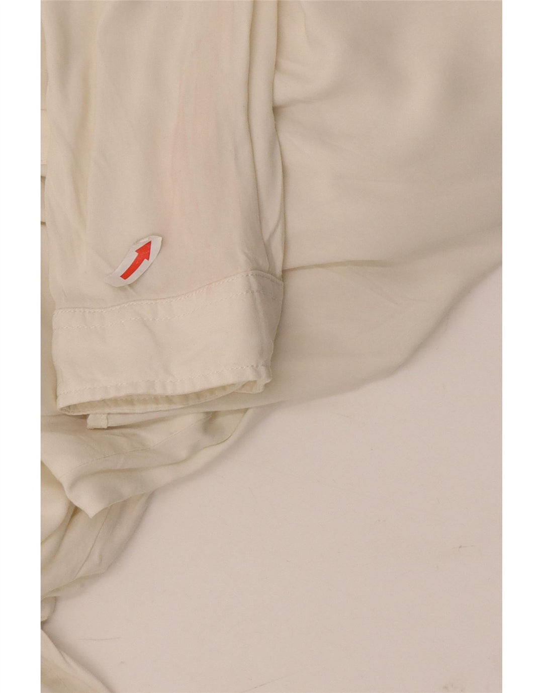 Dack's Chemise pull longue pour femme UK 16 Grande rayonne blanc cassé