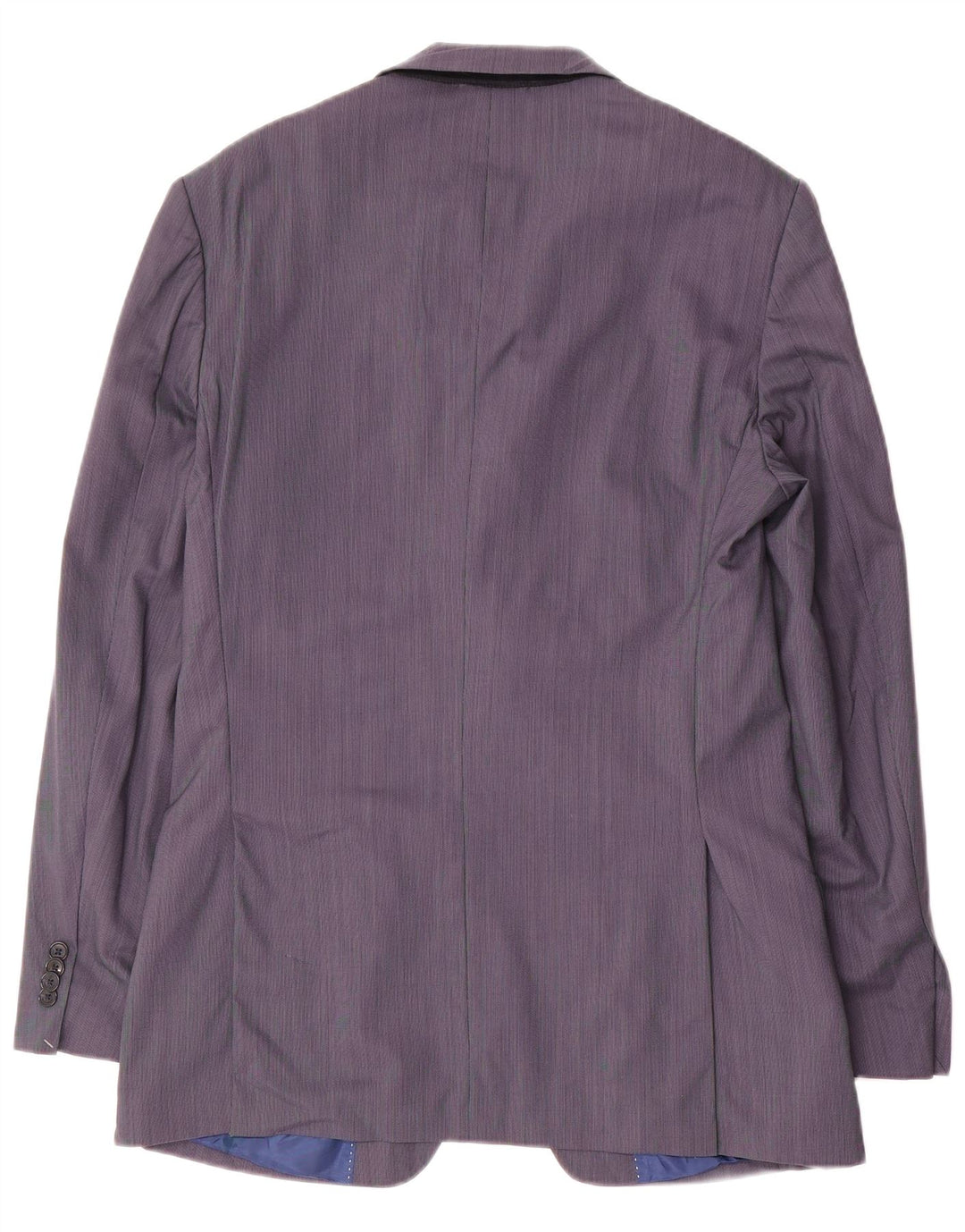 Tommy Hilfiger Veste Blazer 2 Boutons Homme UK 38 Laine Gris Moyen