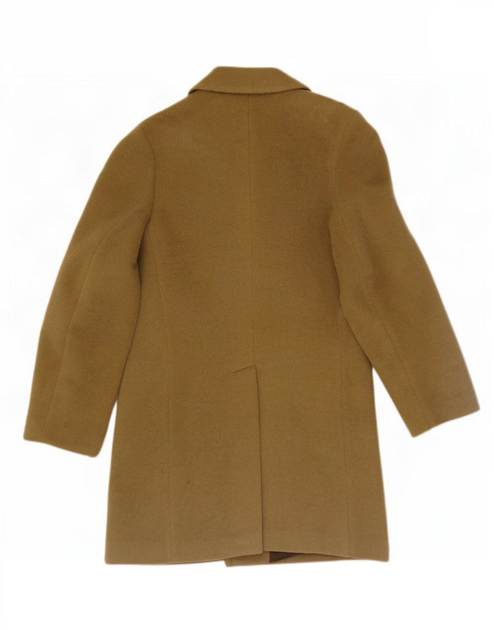 Dhobi Manteau double boutonnage pour homme UK 38 Laine kaki moyen