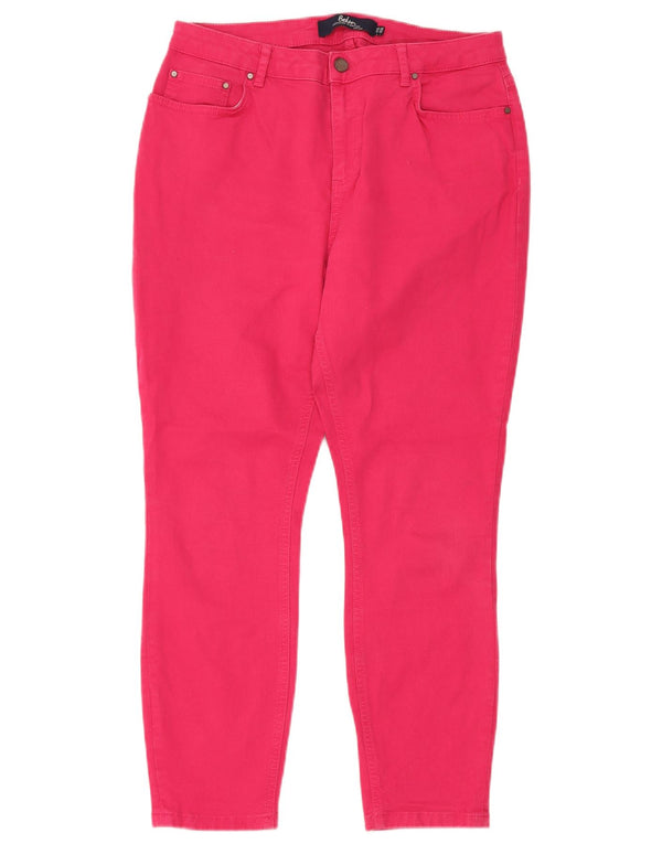 Boden Jeans skinny pour femme UK 44 Large W32 L26 Coton rose
