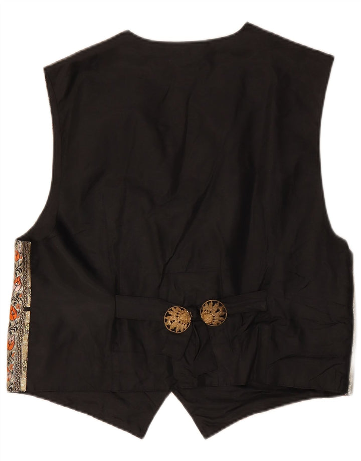 Signe Incognito Gilet Femme UK 14 Moyen Multicolore Floral