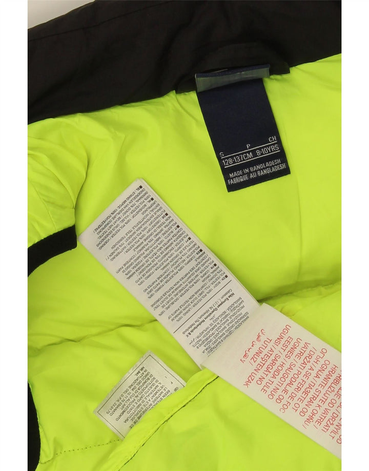 Nike Garçons Gilet Rembourré 8-9 Ans Petit Noir Colorblock Polyester