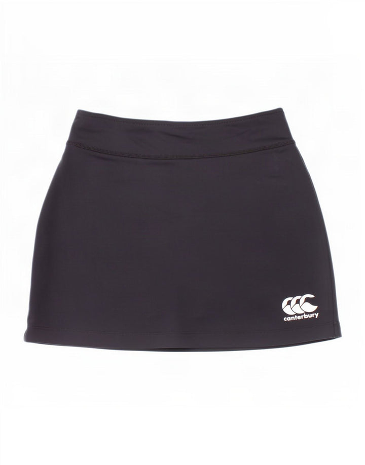 Canterbury Jupe-short Fille 9-10 ans Nylon Noir