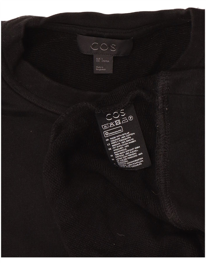 Cos Pull Sweat Homme Petit Noir Coton