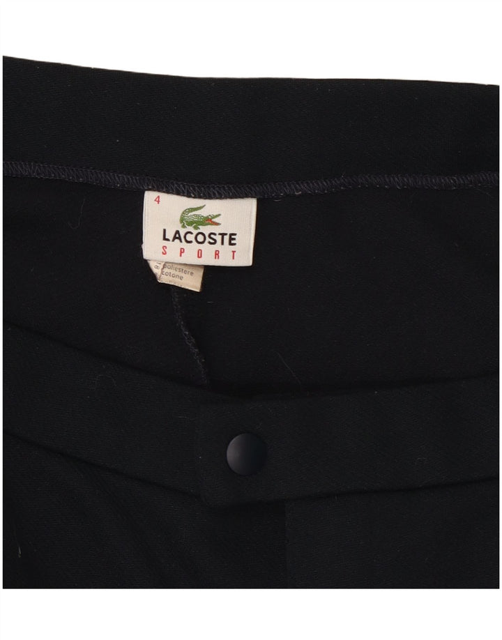 Short Chino Femme Lacoste Taille 4 XS W30 Bleu Marine Polyester