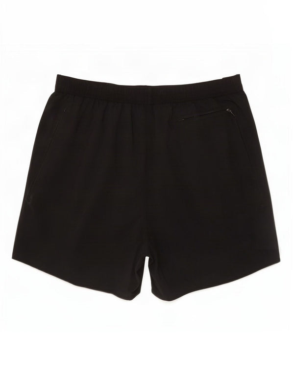 Nike Short de sport Dri Fit pour femme UK 10 Petit Noir