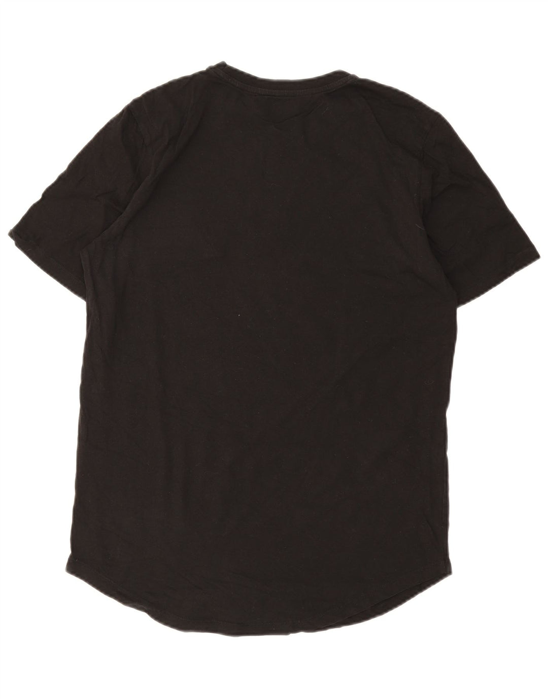 Jack & Jones T-Shirt Homme Noir Moyen Coton