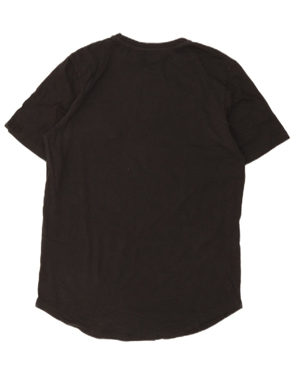 Jack & Jones T-Shirt Homme Noir Moyen Coton