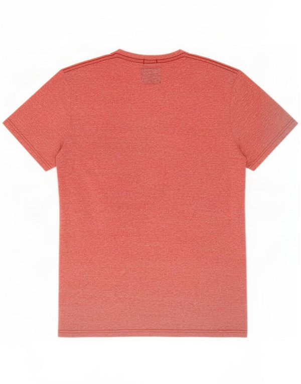 Abercrombie & Fitch Haut Muscle Graphic T-Shirt Homme Rose Moyen Moucheté