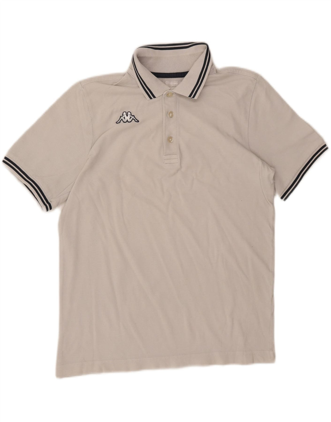 Kappa Polo Homme Blanc Moyen