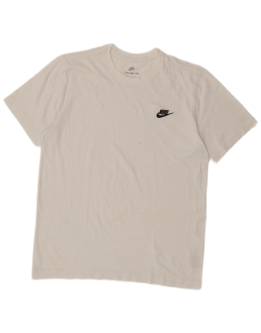 NIKE T-Shirt Homme Blanc Moyen Coton