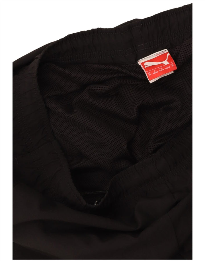PUMA Pantalon de Survêtement Graphic Homme Noir Moyen