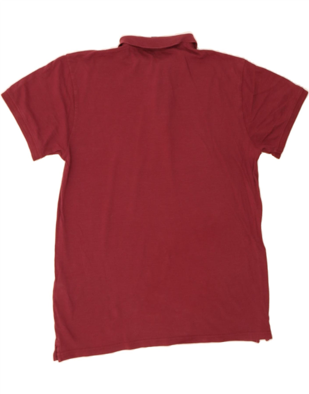 SCOUT Mens Polo Shirt Large Red Cotton Vintage Scout and Second-Hand Scout from Messina Hembry 