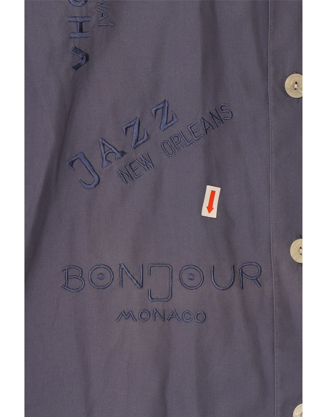 CARNABY'S Chemise Graphique Homme Large Bleu Marine