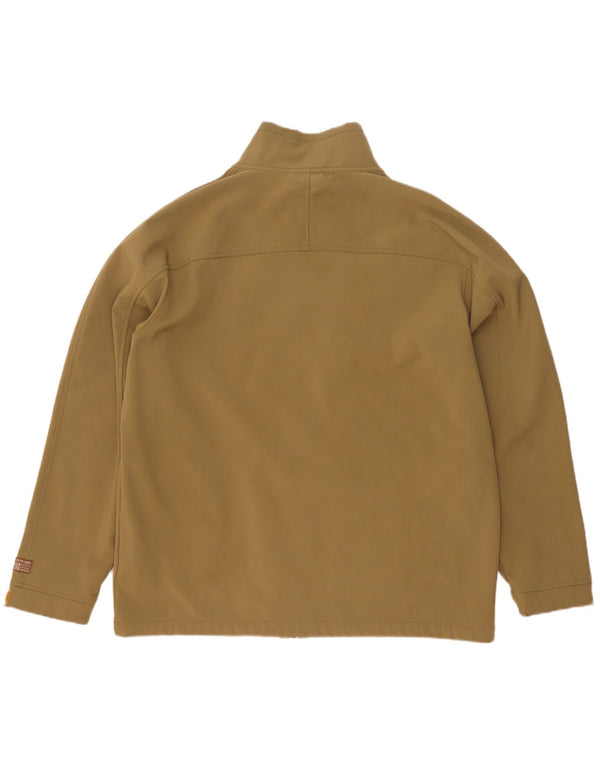 Animal Veste Coupe-Vent Homme UK 42 XL Kaki Polyester