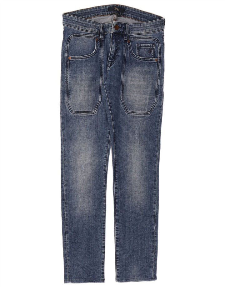 Jeckerson Jean Slim Homme W33 L29 Bleu Coton