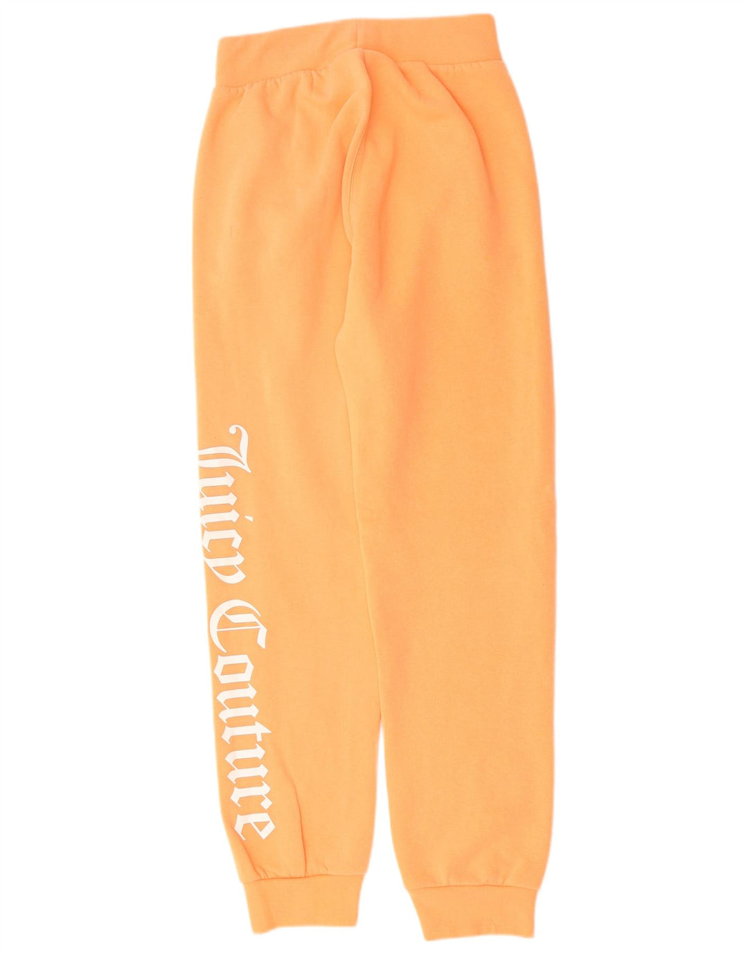 JUICY COUTURE Pantalon de survêtement graphique pour femme Joggers UK 4 XS Orange