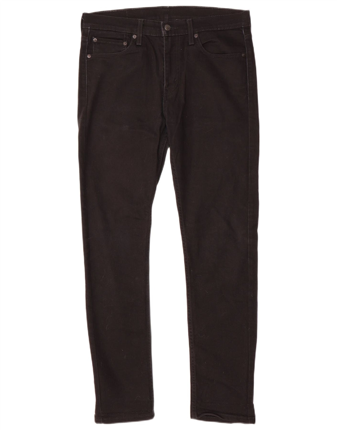 Levi's Jean Slim Homme W32 L32 Noir Coton