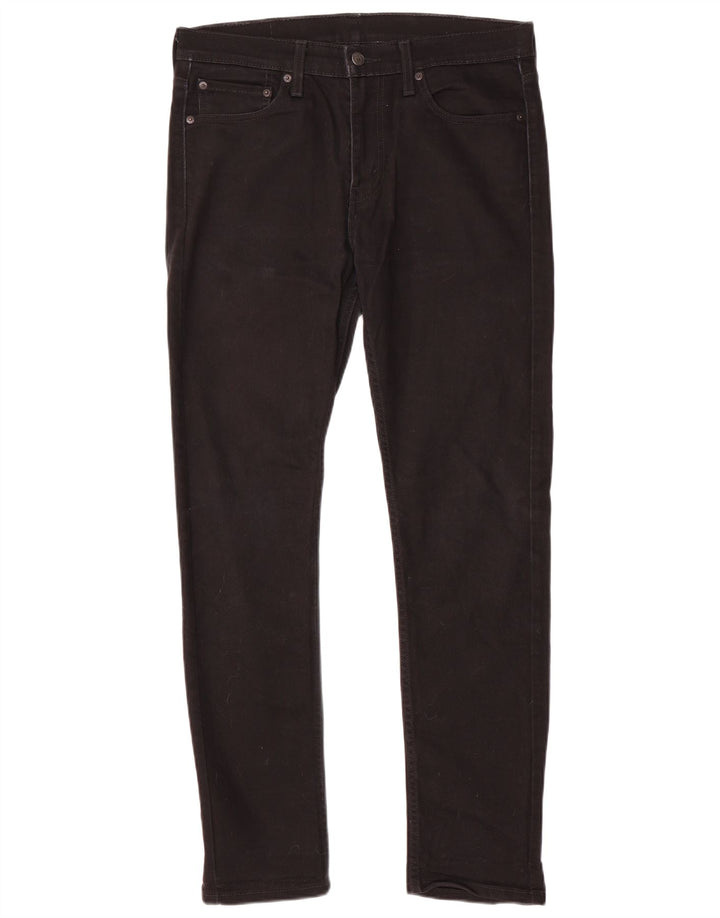 Levi's Jean Slim Homme W32 L32 Noir Coton