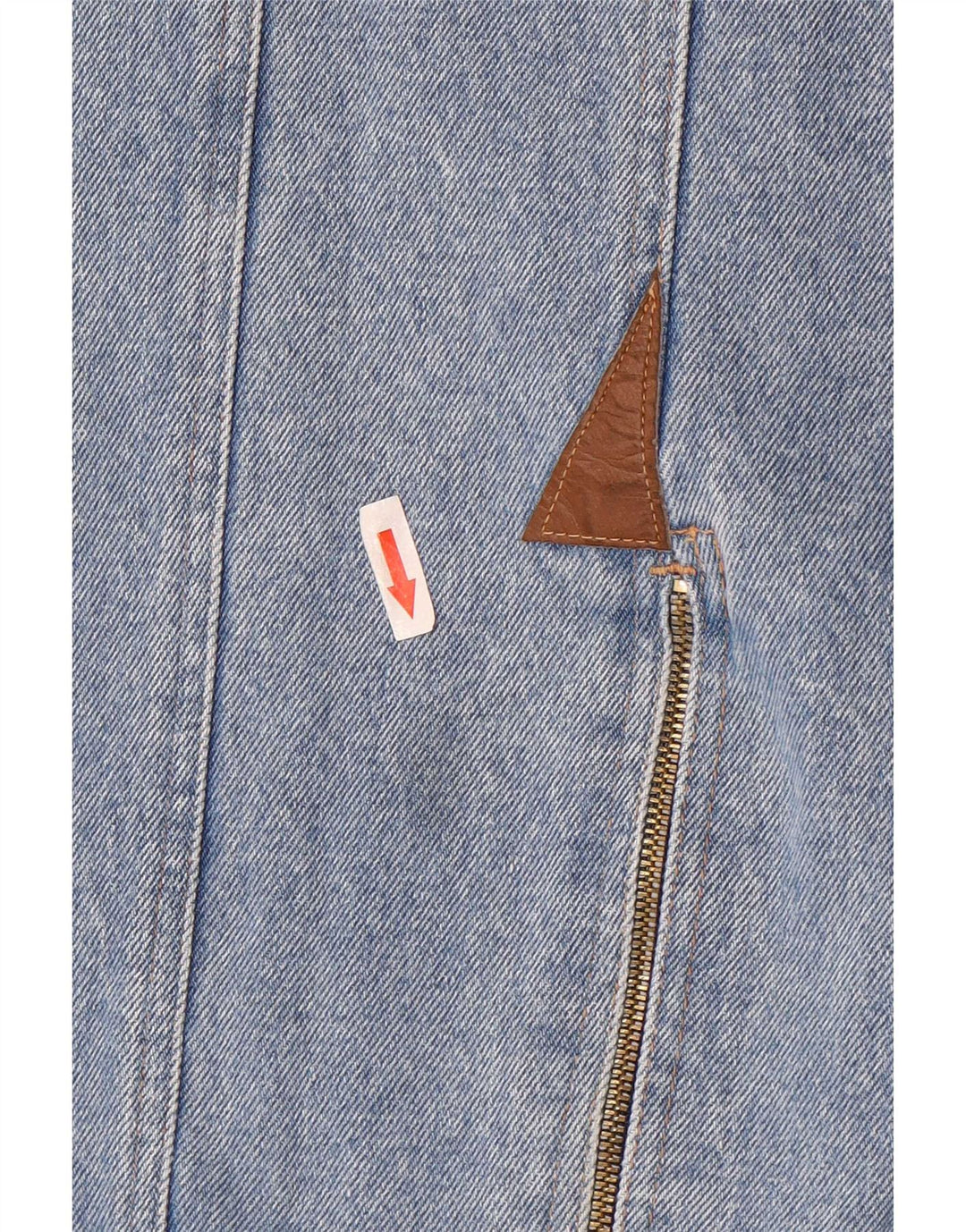 Revanche Jupe en Jean Femme W26 Petit Bleu