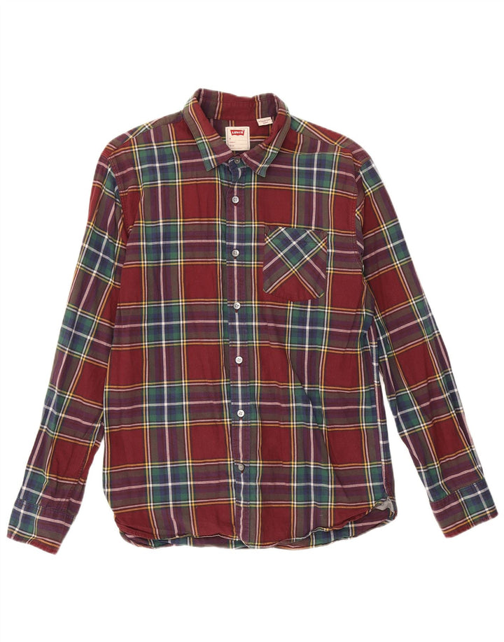 Levi's Chemise Standard Fit Homme Multicolore Carreaux Coton