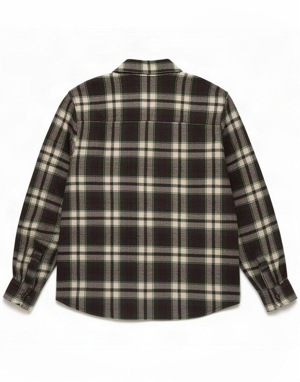 Vintage Mens Lumberjack Overshirt Flannel Shirt XL Multicoloured Plaid Wool