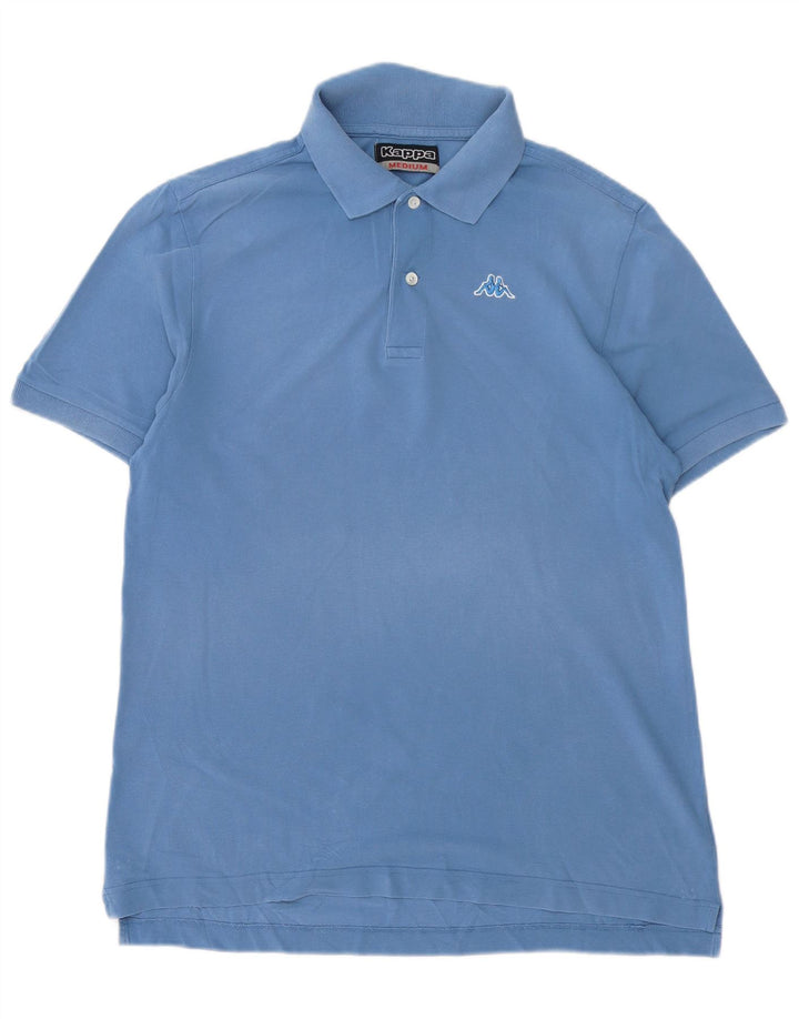 Kappa Polo Homme Bleu Moyen Coton