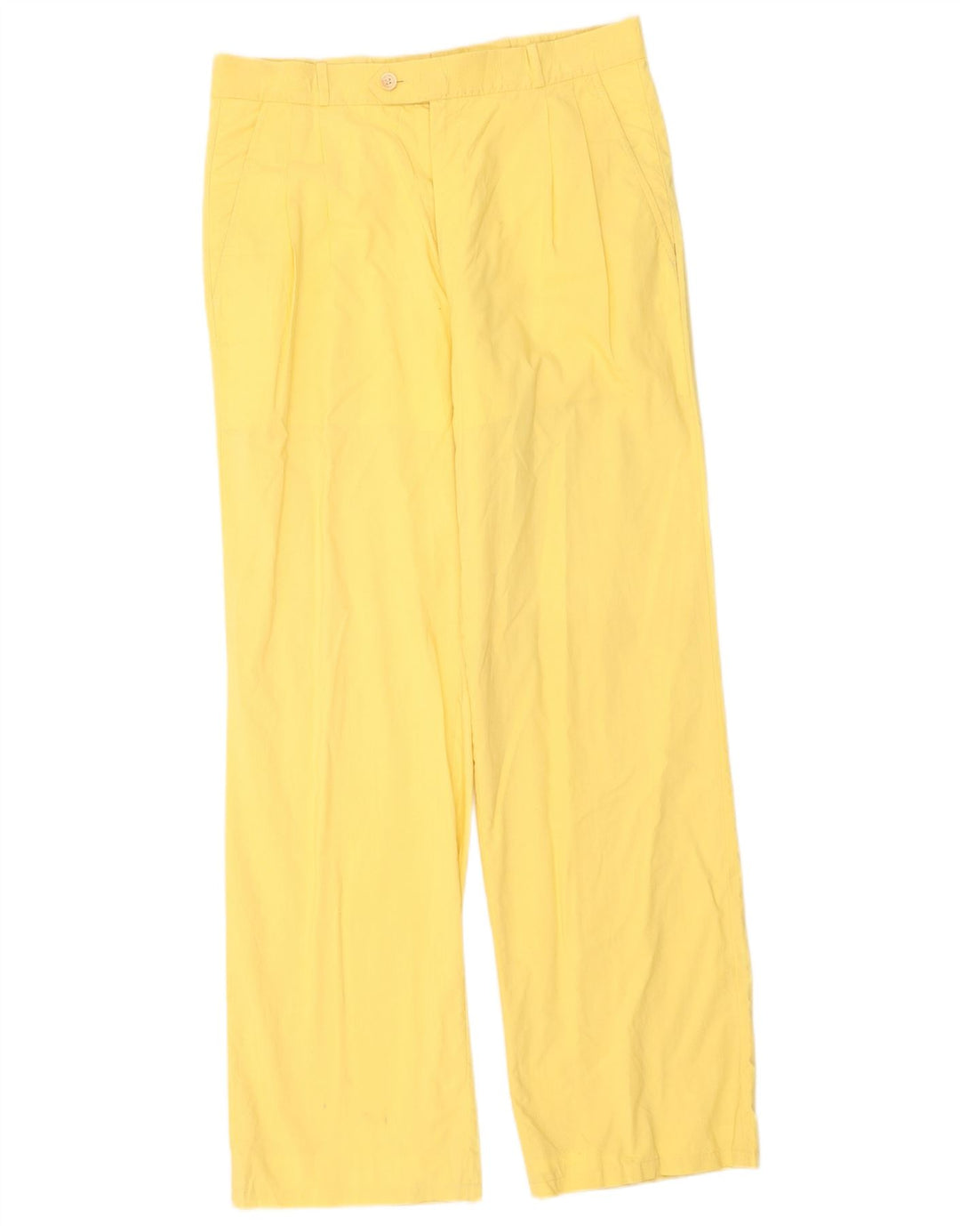 Boggi Pantalon de costume pour homme IT 48 Medium W28 L30 Jaune