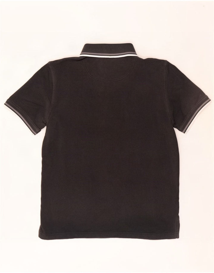 Polo Homme Pierre Cardin Coton Noir Moyen
