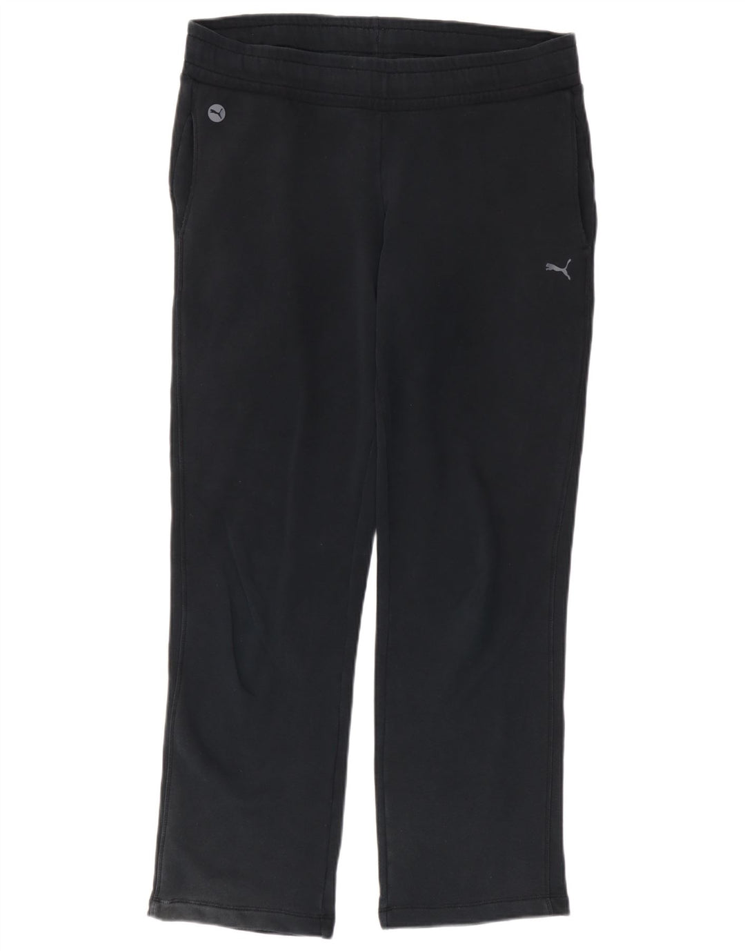 Puma Pantalon de survêtement pour femme UK 14 Large Noir