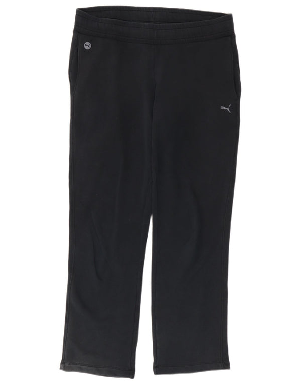 Puma Pantalon de survêtement pour femme UK 14 Large Noir
