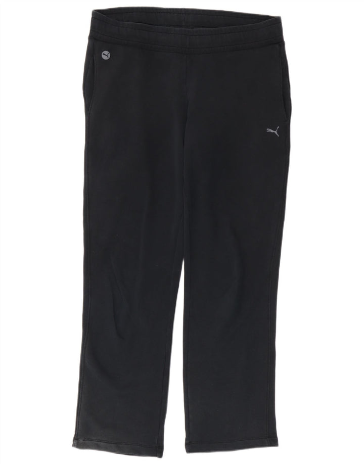 Puma Pantalon de survêtement pour femme UK 14 Large Noir