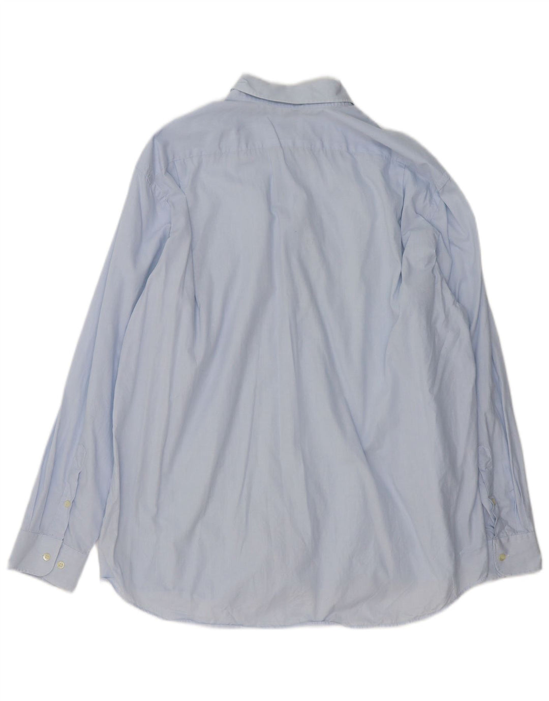 Lacoste Chemise Homme Taille 43 Grand Coton Bleu