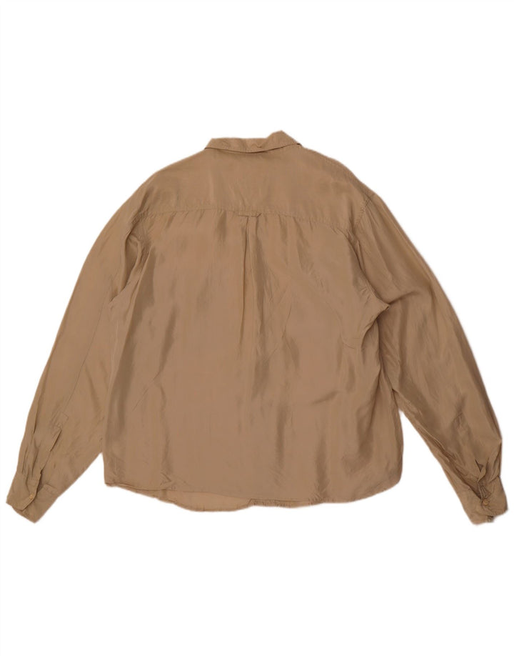 Royal Coast Chemise Homme Grande Soie Beige