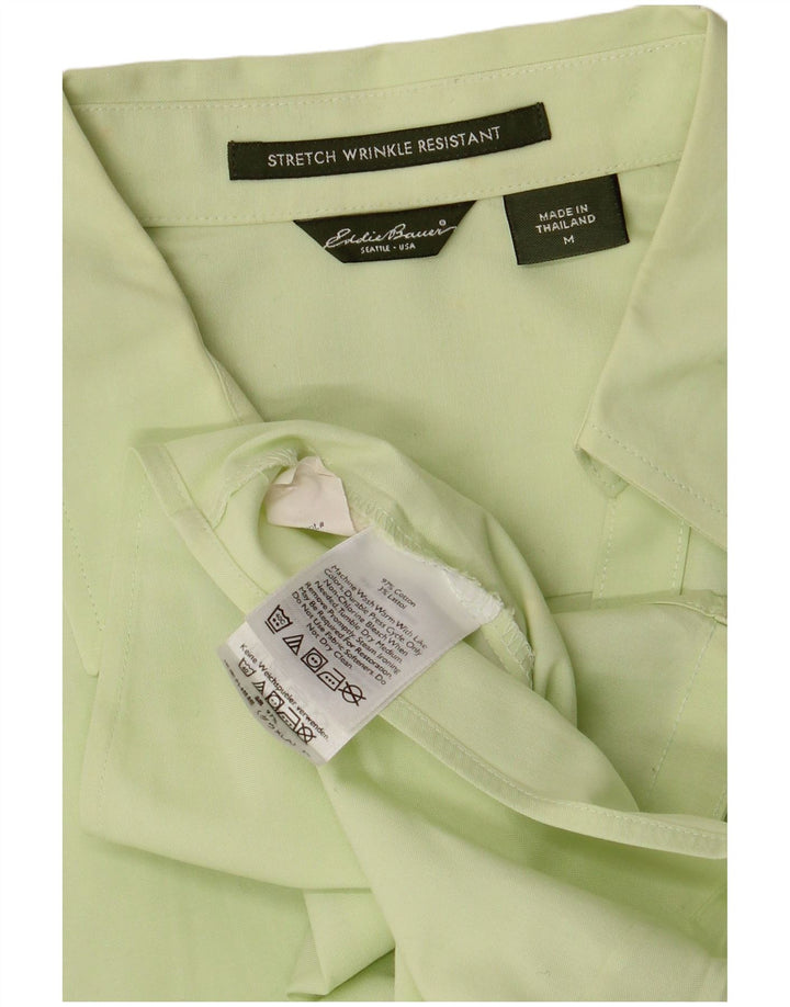 Eddie Bauer Chemise à manches courtes pour femme UK 14 Vert moyen