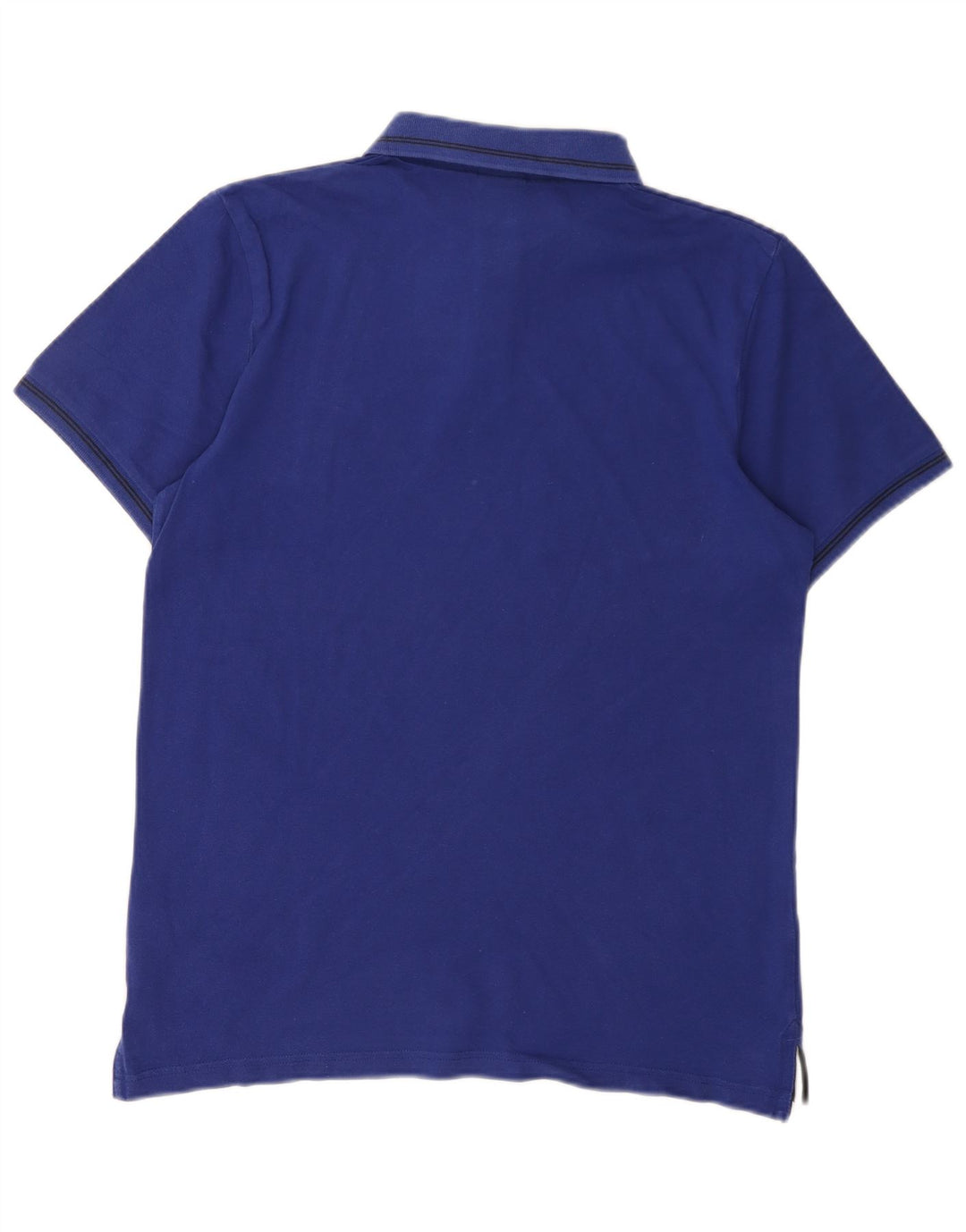 Polo Nike Homme Bleu Moyen Coton