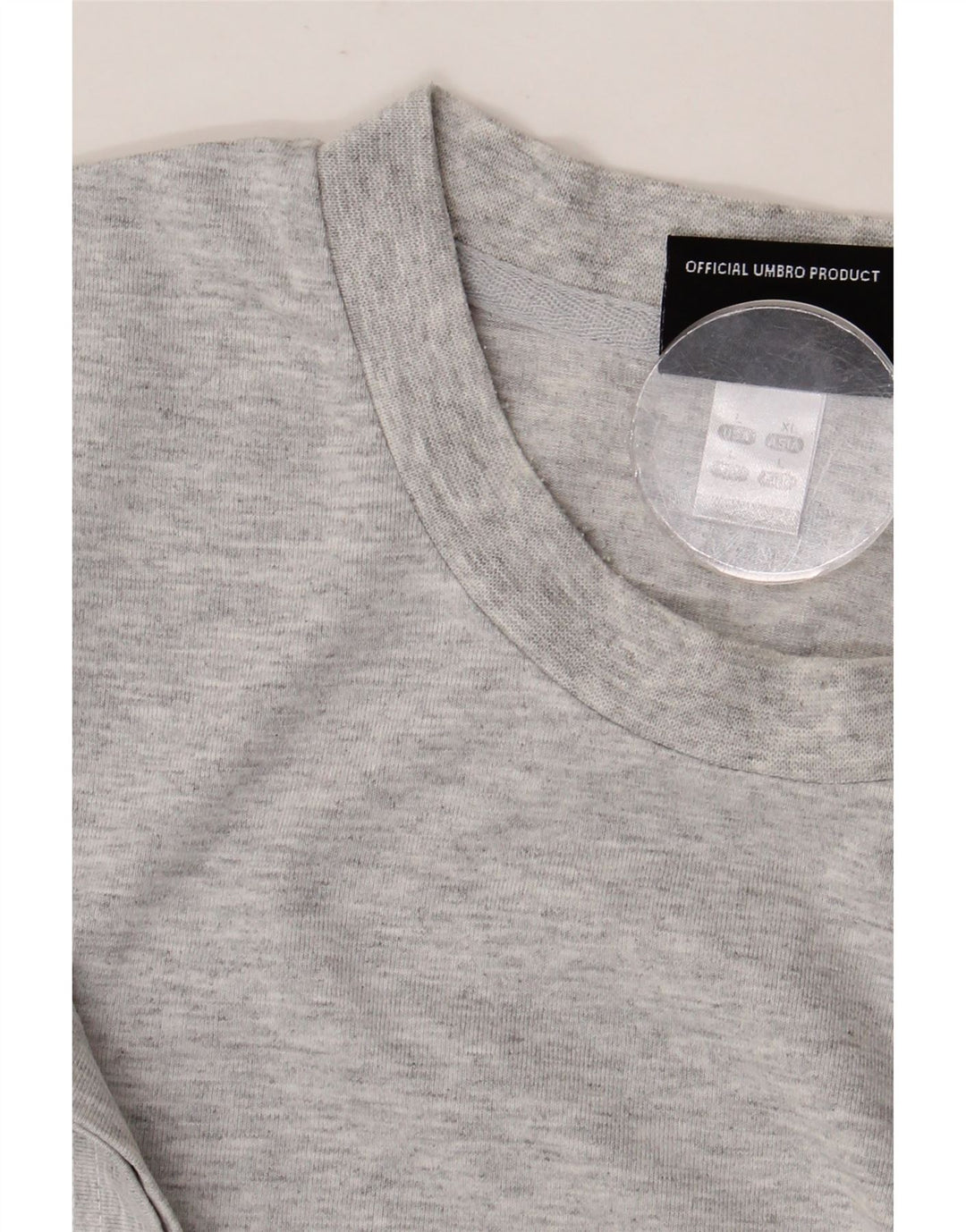 UMBRO T-Shirt Homme Grand Gris Moucheté