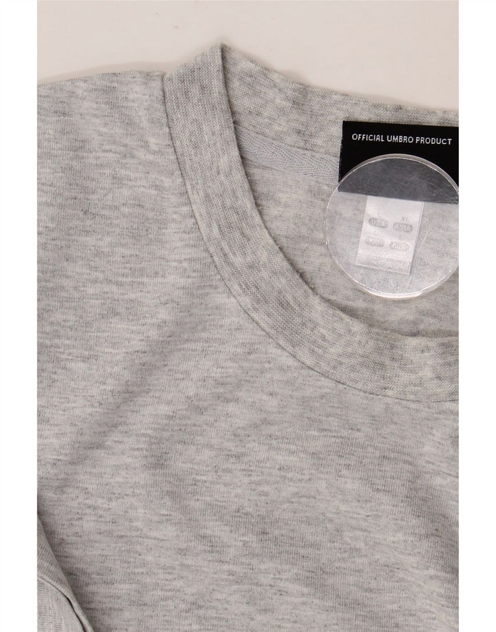UMBRO T-Shirt Homme Grand Gris Moucheté