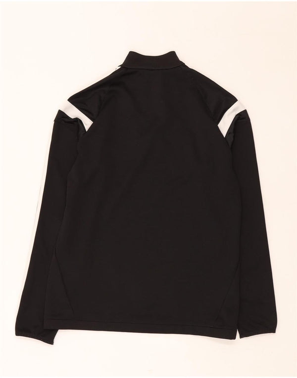 ADIDAS Haut de Survêtement Climacool Pull Garçon 13-14 Ans XL Noir
