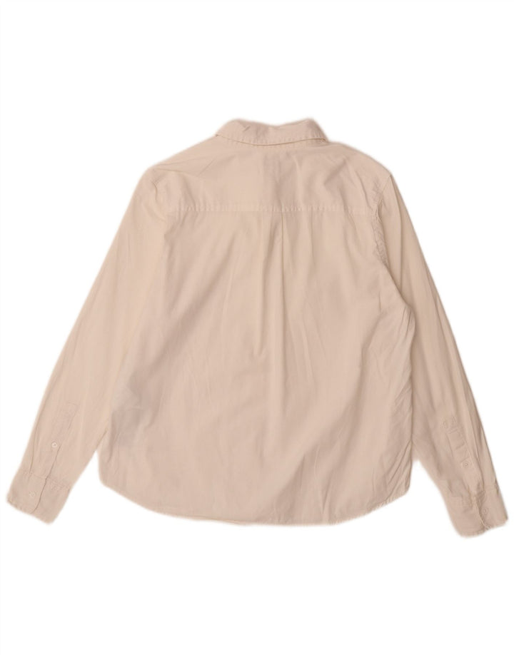 Levi's Chemise Coupe Classique Garçon 14-15 ans Petit Blanc Coton