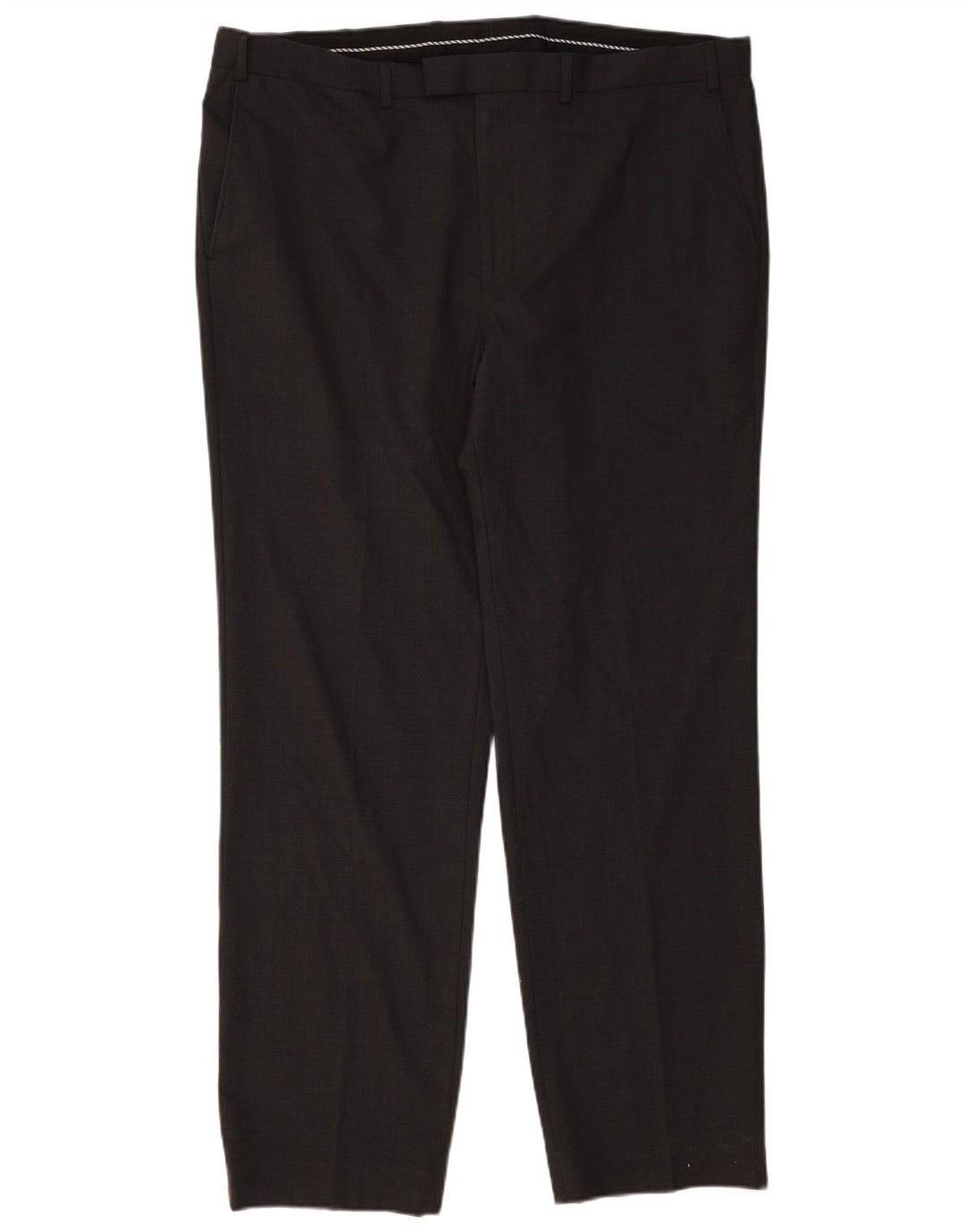 Marks & Spencer Pantalon de costume coupe classique pour homme W42 L33 Gris laine