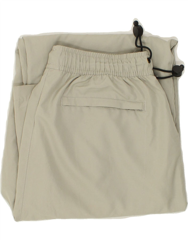 CHAMPION Pantalon de Survêtement Homme Large Gris Polyester
