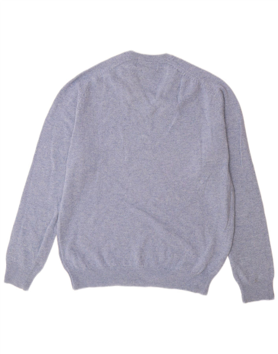Marks & Spencer Pull Regular Fit Col V Homme Bleu Moyen