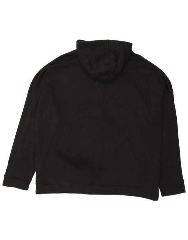 Reebok Sweat à capuche zippé pour homme 3XL Noir Coton
