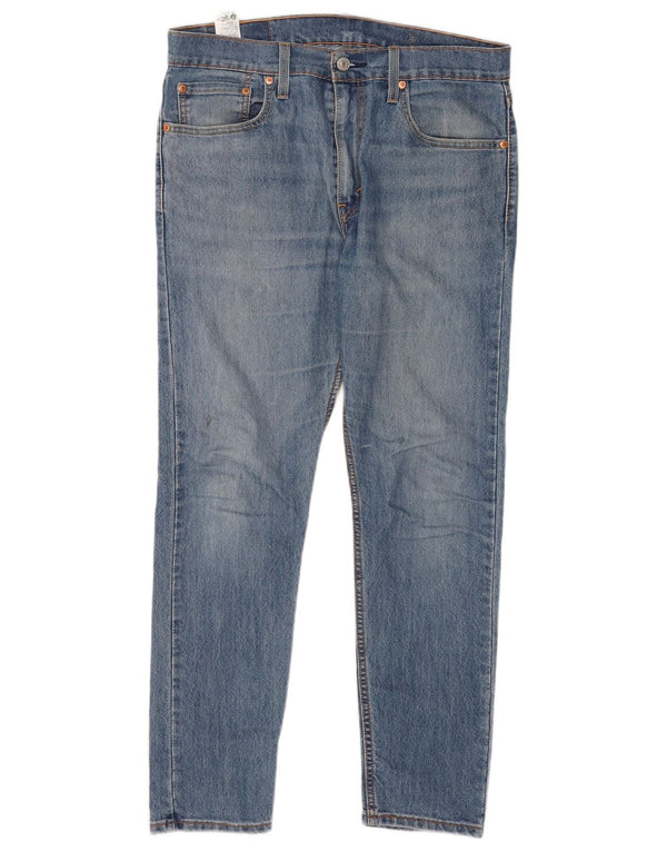 Levi's Jean 512 Slim Fuselé W33 L30 Homme Bleu Coton